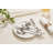 Silverware Set For 12, 65-piece 18/10 Stainless Steel Flatware Set With Serving Utensils