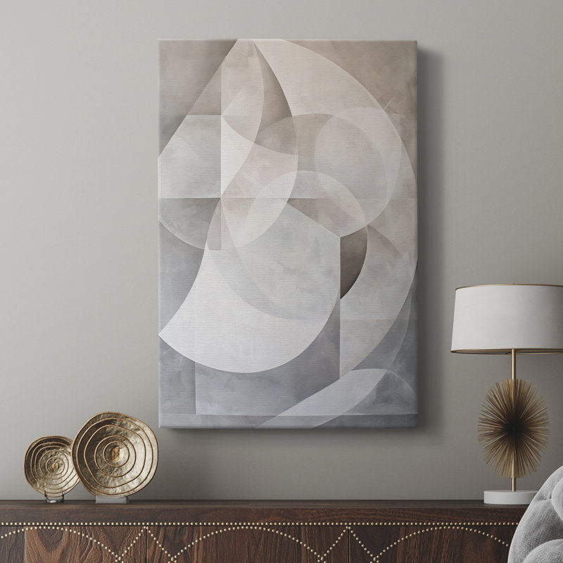 ABSTRACT Series XXXIX -Custom Wrapped Gallery Cavas, H 18 po x l 12 po