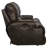 Anjuman 3 - Piece Italian Leather Match Sectional with 4 Lay-Flat Reclining Seats-24742362-24742557-24742608