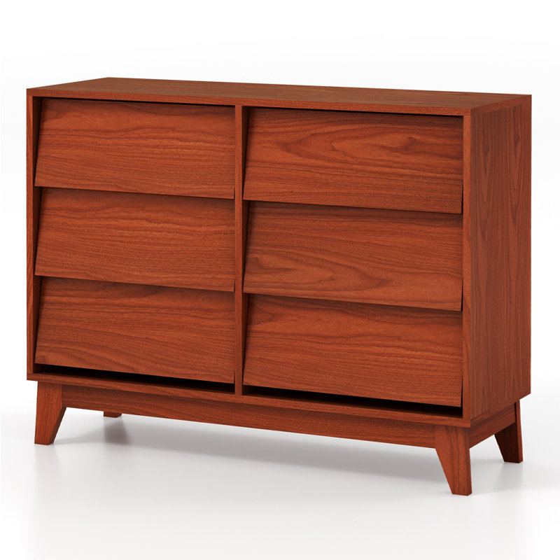 Commode 6 tiroirs Pequena