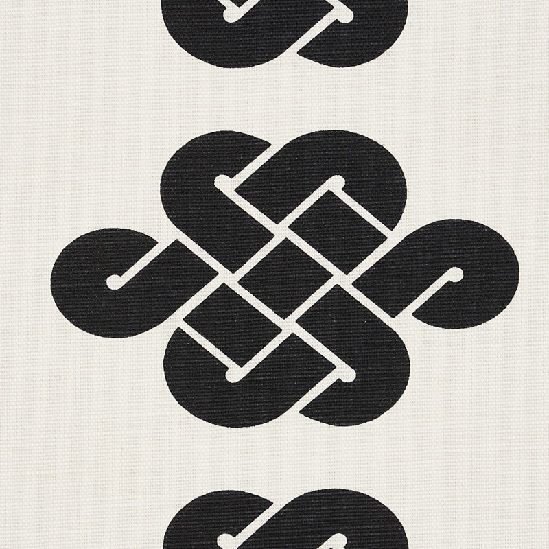 Tissu Penelope, Noir