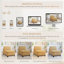 Fauteuil d'appoint sans accoudoirs Gary-1989138885