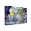 «Yellow in Her Garden Hanging» par Yareny, reproduction de photo sur toile tendue-30363271