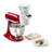 KitchenAid Sifter + Scale Attachment for KitchenAid Stand Mixers