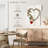 Hardie Rustic Valentine Heart Wreath I-108598983
