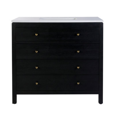 Celine 36" Acacia Single Bathroom Vanity