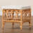 Ibiza Rattan Accent Stool
