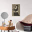 Fleur exotique, 1868, estampe murale abstraite contemporaine.-2126842200