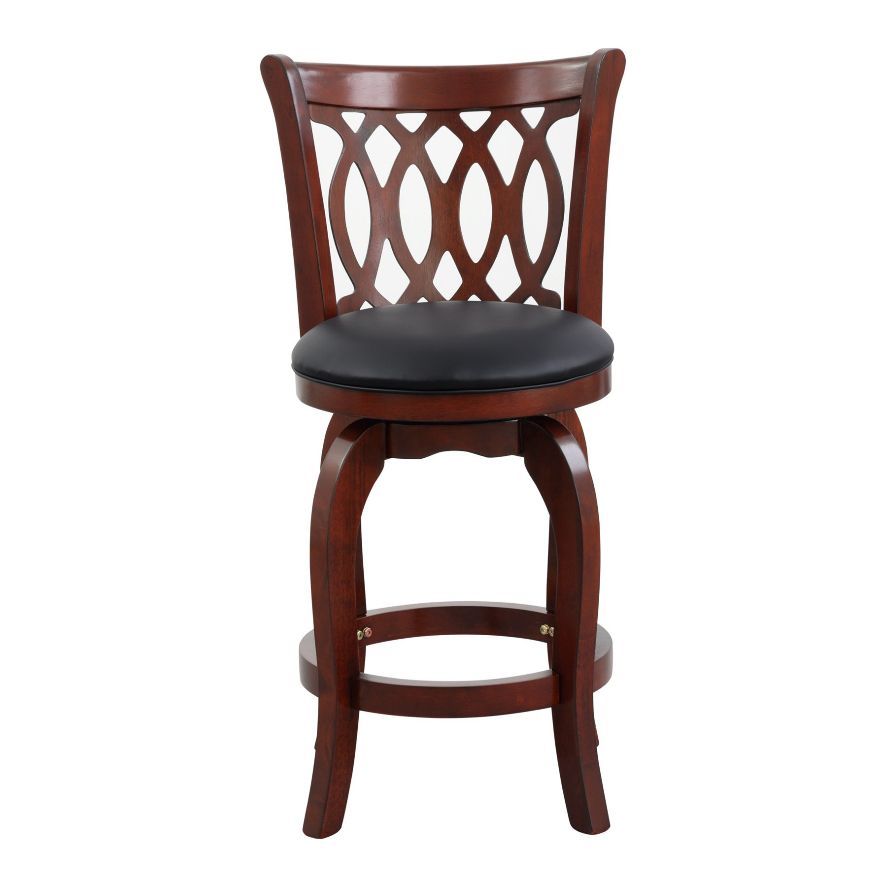 Ivy Bronx Comfortable Swivel Counter Height Chair 1pc | Wayfair