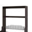 Grand lit escamotable mural avec coussin-990714504