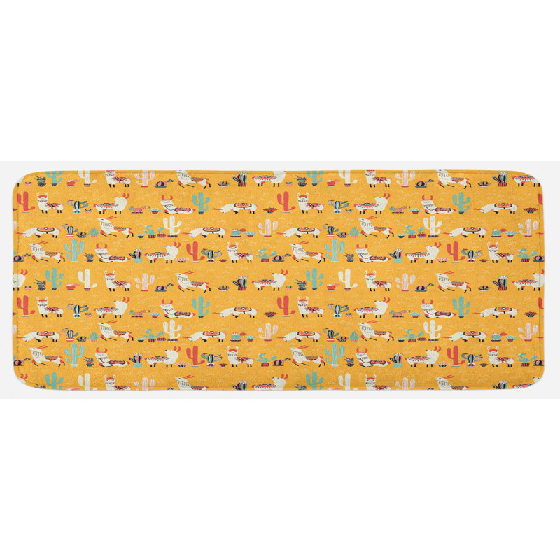 Tapis de cuisine Llama
