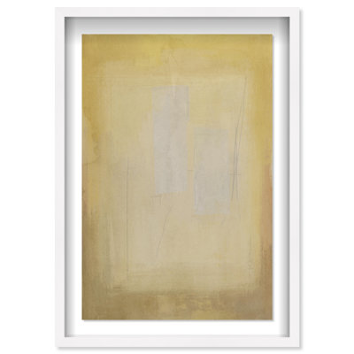 Golden Haze Print by Oliver Gal