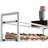 Metal Shoe Rack