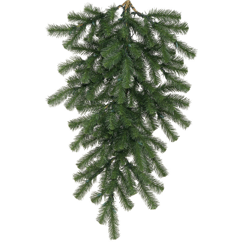 Alanny Artificial Fir Teardrop Unlit, 32"