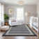 Premium Machine Washable Elize AMF1398 Stripes Rug