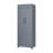 65-Inch Metal Broom Storage Cabinet With Locking Doors & Shelves, Hanging Rod & S-Hooks