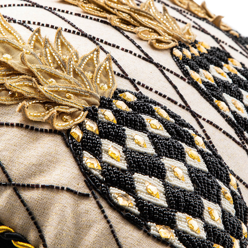 Pineapple Lumbar Pillow