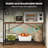 5-Tier Storage Kitchen Baker Rack With Power Outlet-509678168