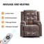 Fauteuil inclinable électrique berçant Red Rock-285194891