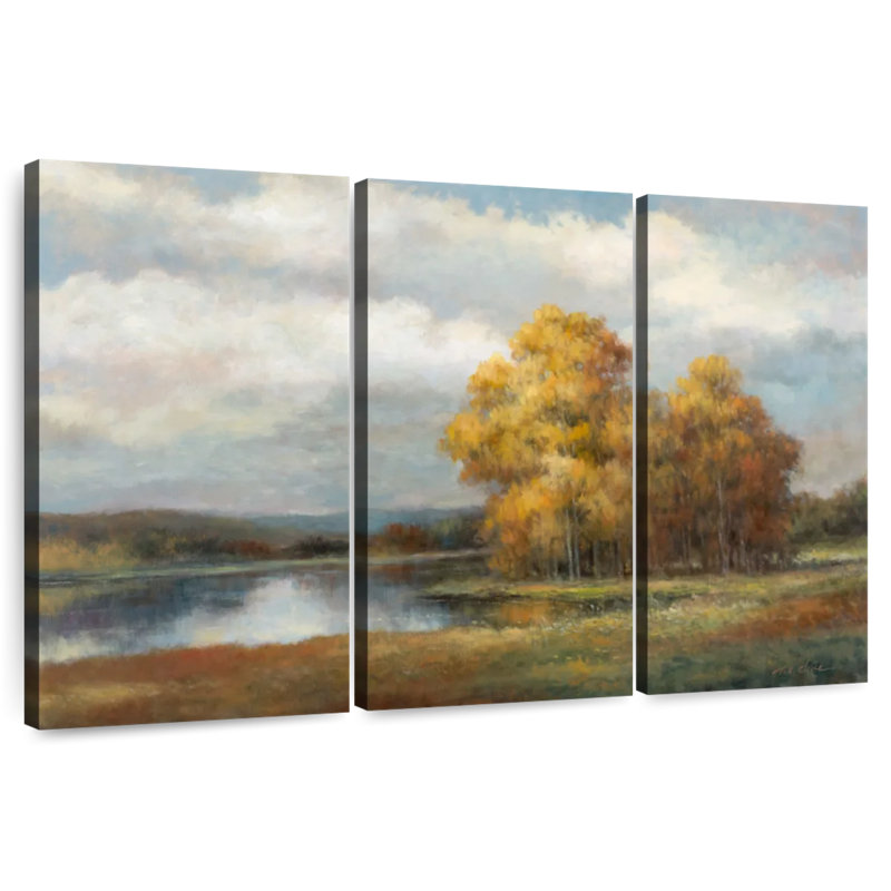 Alvord, paysage de la vallée de Shenandoah, H 36 po x l 57 po