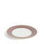 Splendour Red Plate 8.1in