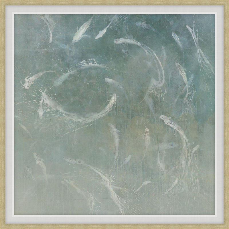 The Land I Never Saw 1 Print by Art House Studios, 36" H x 36" W x 1" D