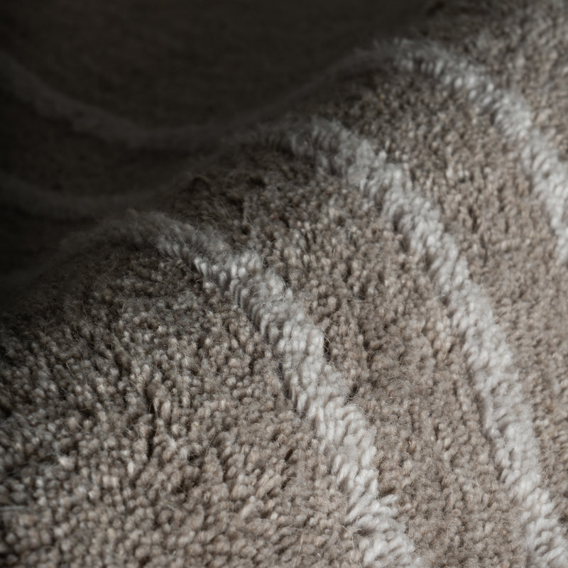 Bloomira Bordered Rug, Rectangle 6' x 9'