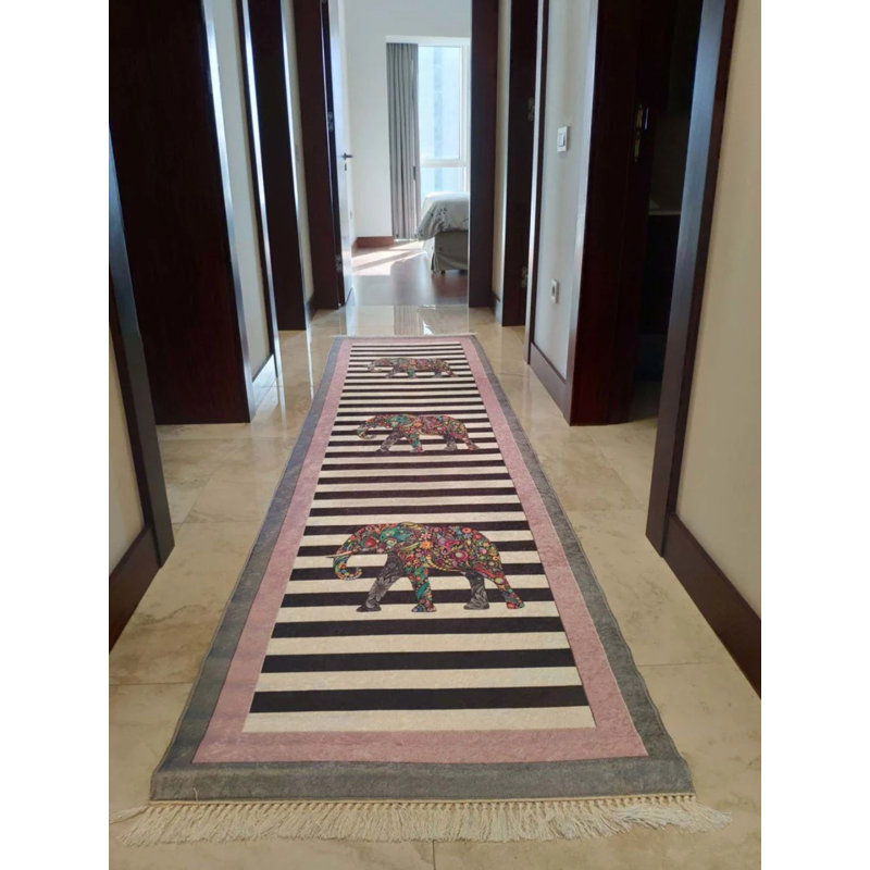 Tapis Masanao avec envers antidérapant, Rectangle 3 pi 11 po x 5 pi 11 po