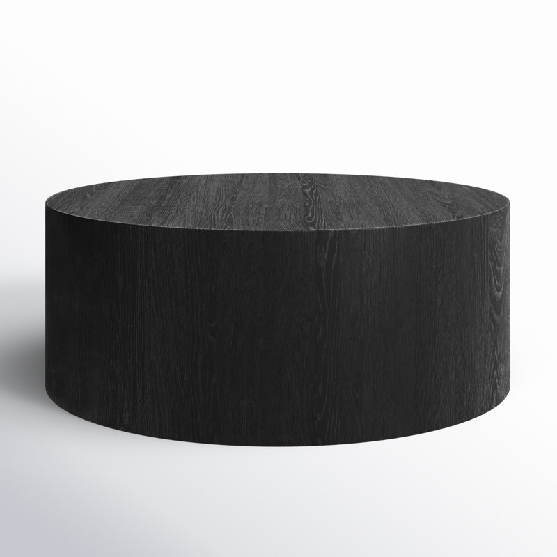 Table basse Caleb, Noir