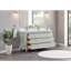 60" Solid Wood Sink Vanity  With 1' Artificial Stone Top-439160354