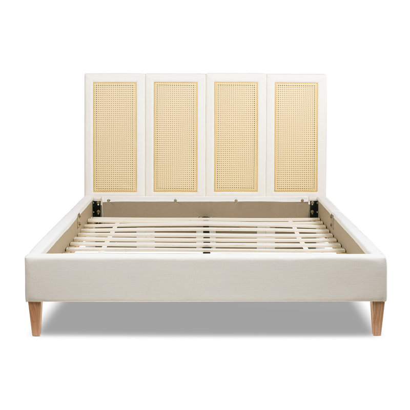 Lit plateforme Capri Capri, Queen