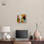 «Earthen Flow I», reproduction d'art sur toile Taupe Boho par Art Remedy, cadre blanc, 12 x 12-1412641152-1412641274