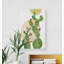 Reproduction d’art sur toile tendue « Blooming Prickly PEAR » par Marmont Hill-1330943464