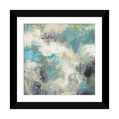 « cloud layers », impression sur toile