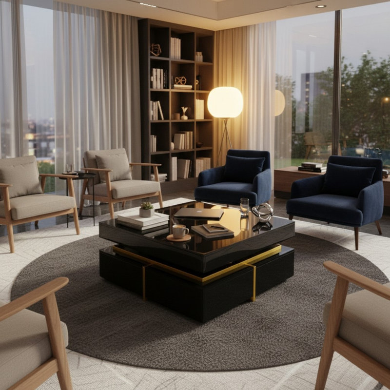 Coffee Table with Storage