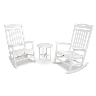 POLYWOOD Yacht Club Rocker 3-Piece Set