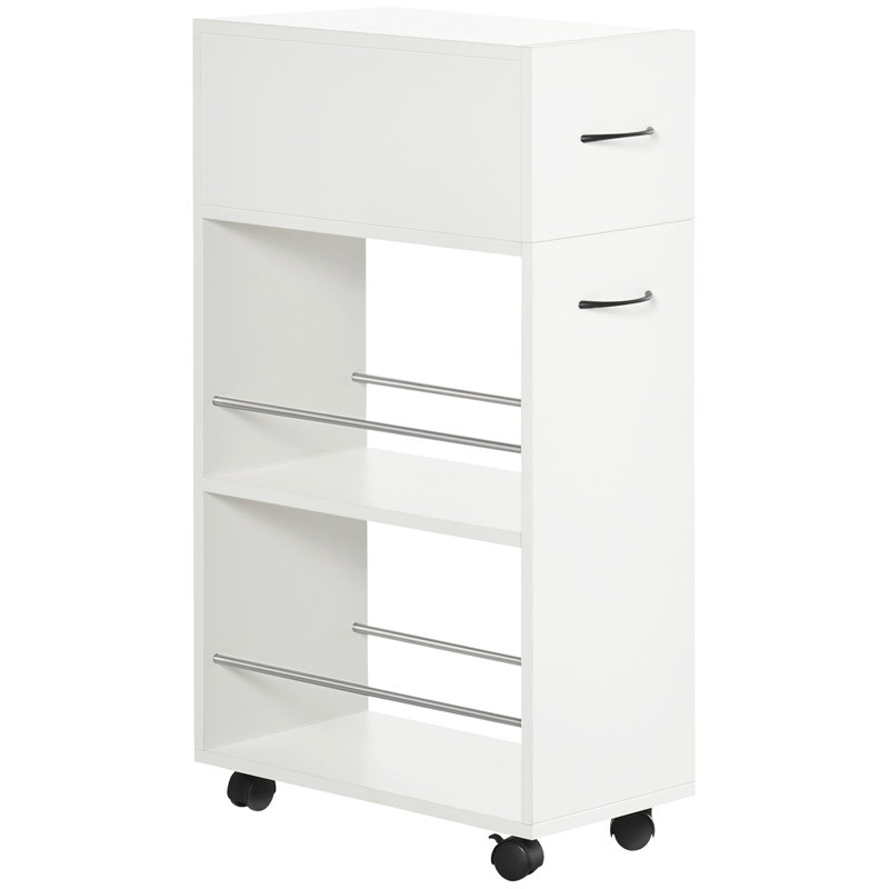 Tomohiro Wood Kitchen Cart