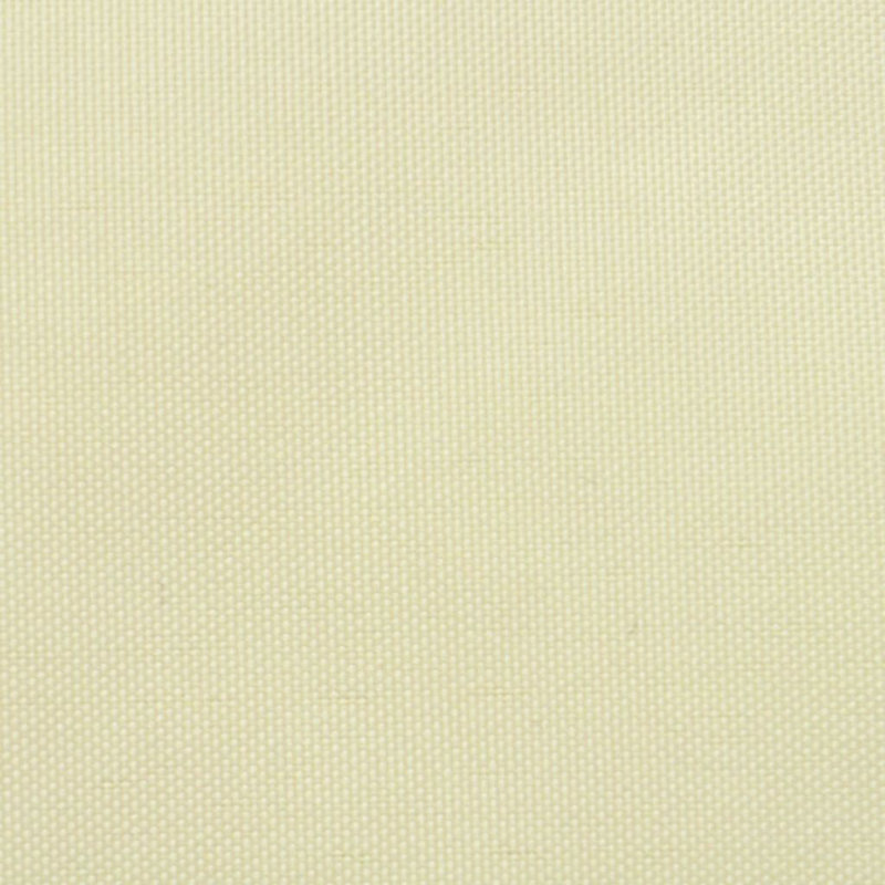 4m x 6m Rectangular Shade Sail, Cream