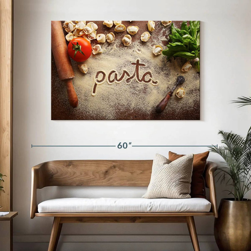 Yarlin Pasta Kitchen, 32" H x 48" W
