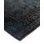 Overdyed One-of-a-Kind 4' 2" X 6' 3" Hand Knotted Area Rug