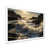 White Single Picture Framed