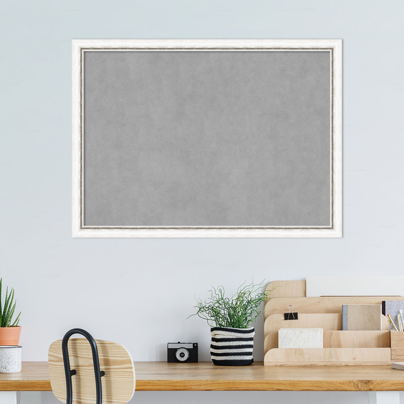 Tableau magnétique blanc Morgan, H 22 po x l 30 po