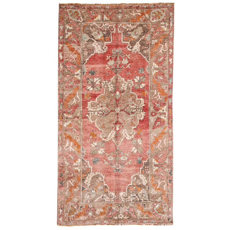 Tapis Dakhia tribal 4 x 7 rétro Anatolian