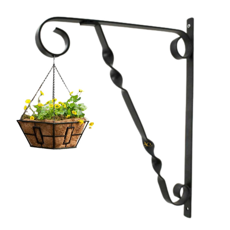 Metal Hook Plant Stand