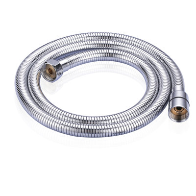 63-Inch Premium Stainless Steel Shower Hose With Durable Construction For Reliable Water Flow