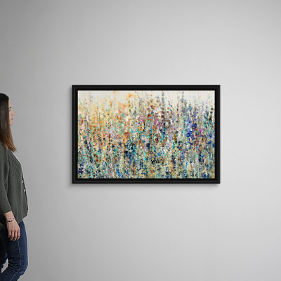 «Thicket Wildflowers» par Timothy O'Toole, reproduction d'art sur toile