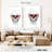 Kerner Skull With Red Glasses-108236058