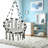 Alveda 1 Person Canvas and Cotton Chair Hammock with Cushions