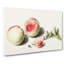 Peaches & Plum by E.G. Van De Kasteele - Wrapped Canvas Print-55340574
