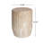 Outdoor Cicci Carved Side Table-157352838